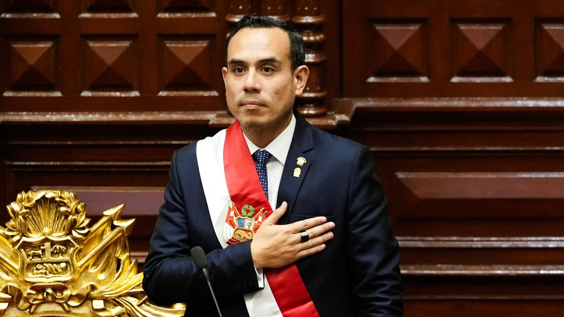 José Enrique Jerí Oré, nuevo presidente de Perú tras la destitución de Dina Boluarte
