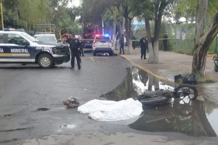 Dos niños mueren atropellados cuando iban a la escuela en Ecatepec