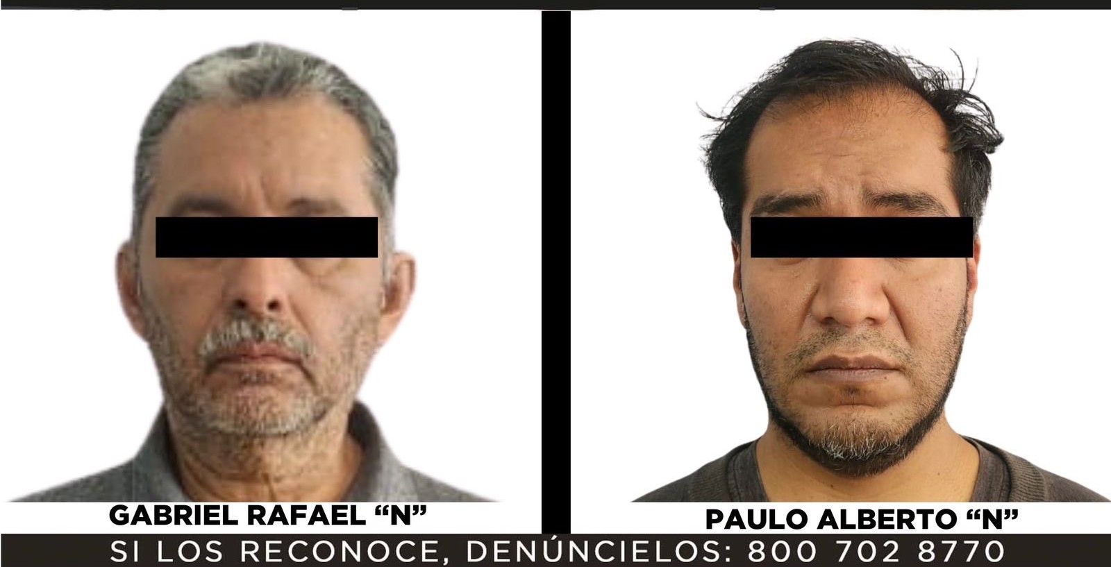 Detienen a dos hombres por la desaparición de Kimberly en Naucalpan