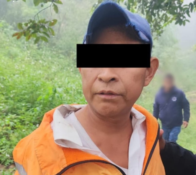 Cae asesino de adulta mayor