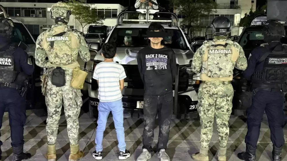 Cae el “Niño Sicario” en Tabasco, es señalado por secuestro, homicidios y venta de drogas