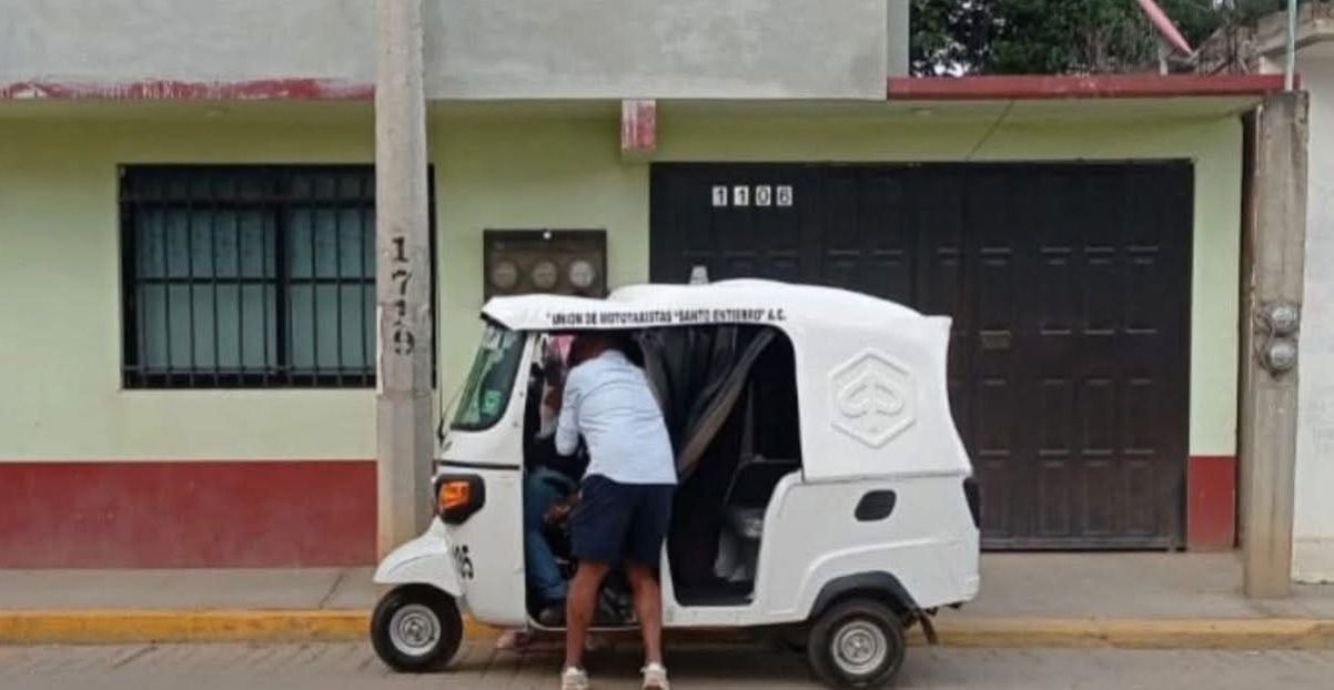 Ejecutan a mototaxista en Santa Cruz Xoxocotlán