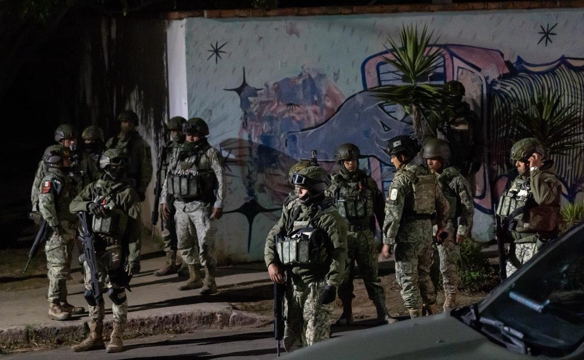 Atacan con explosivos las instalaciones de la Fiscalía Antisecuestros en Tijuana