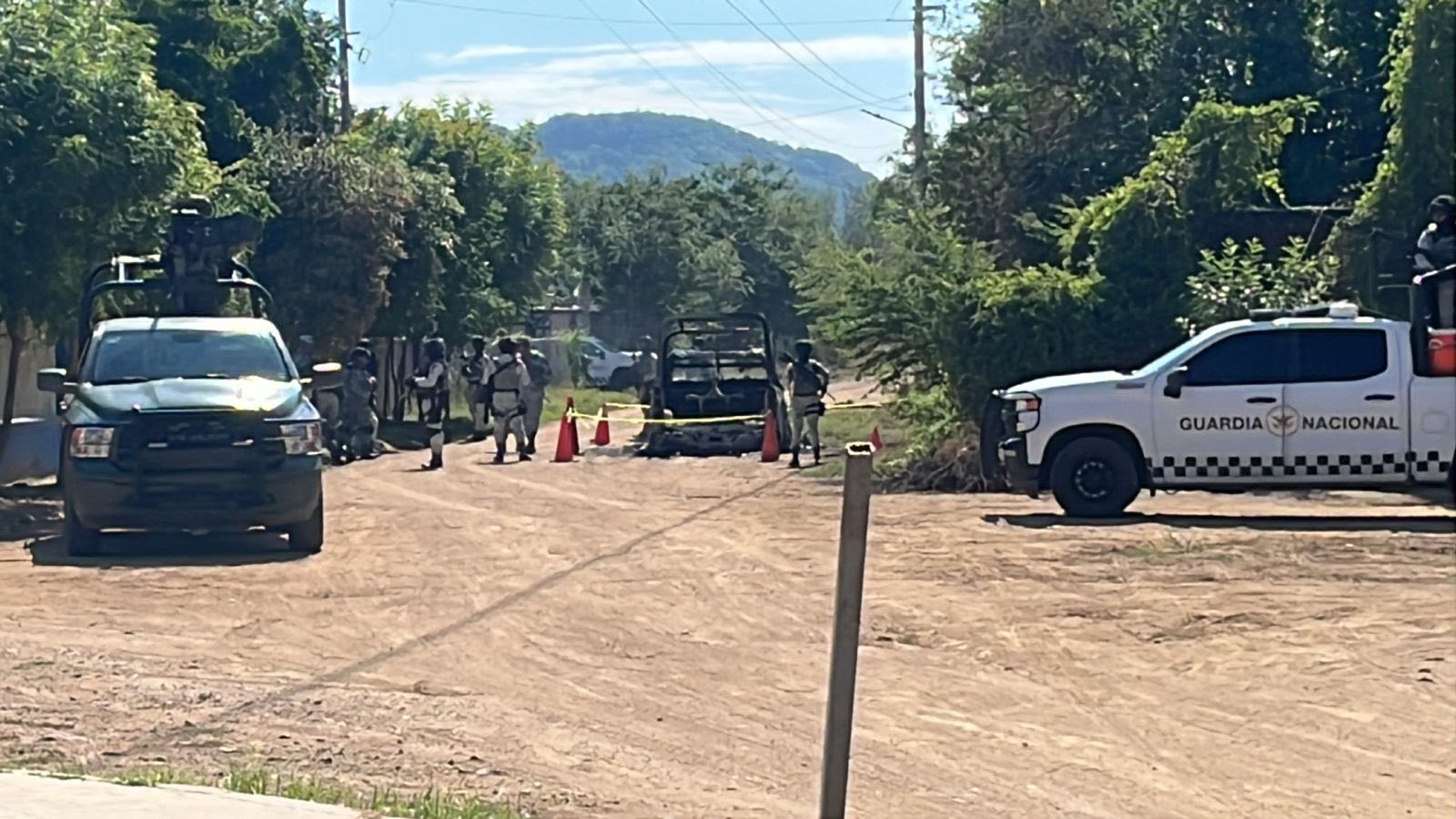 Un militar muerto y dos heridos tras enfrentamiento en Tepuche, Culiacán