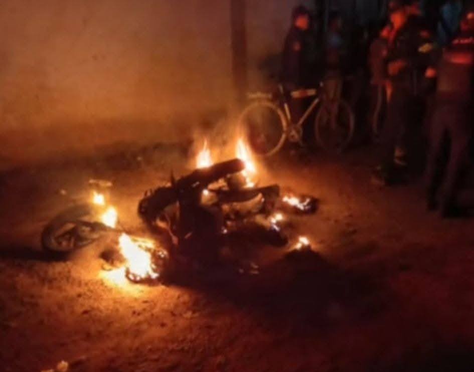 Linchan a presuntos delincuentes en Chalco, Estado de México