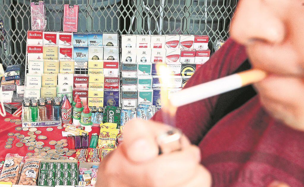 Crece el mercado negro del tabaco: 20% de los cigarros en México son ilegales