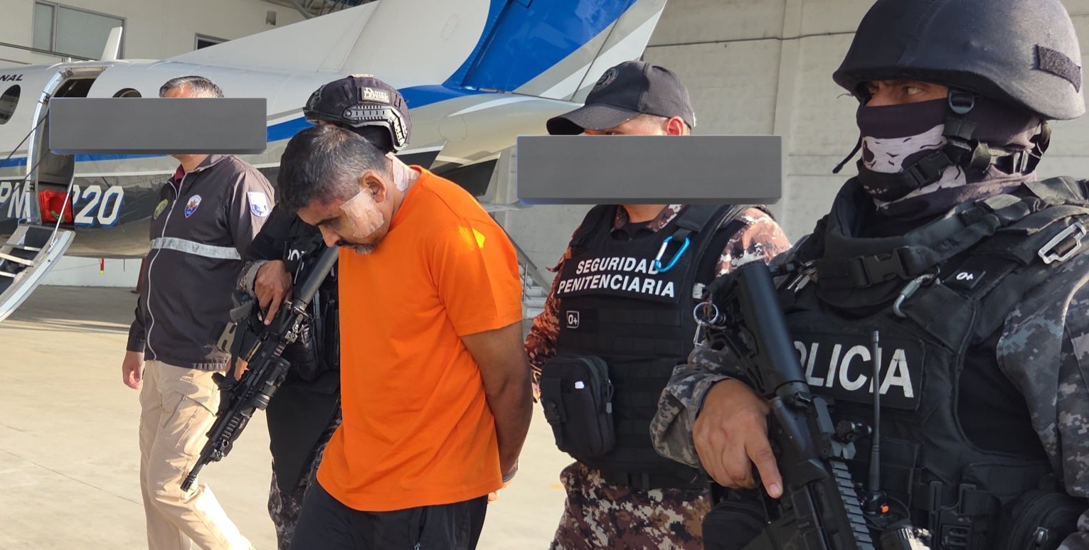 Detienen al ‘Tunco’, encargado de operaciones del narcotráfico entre Ecuador, México y Colombia
