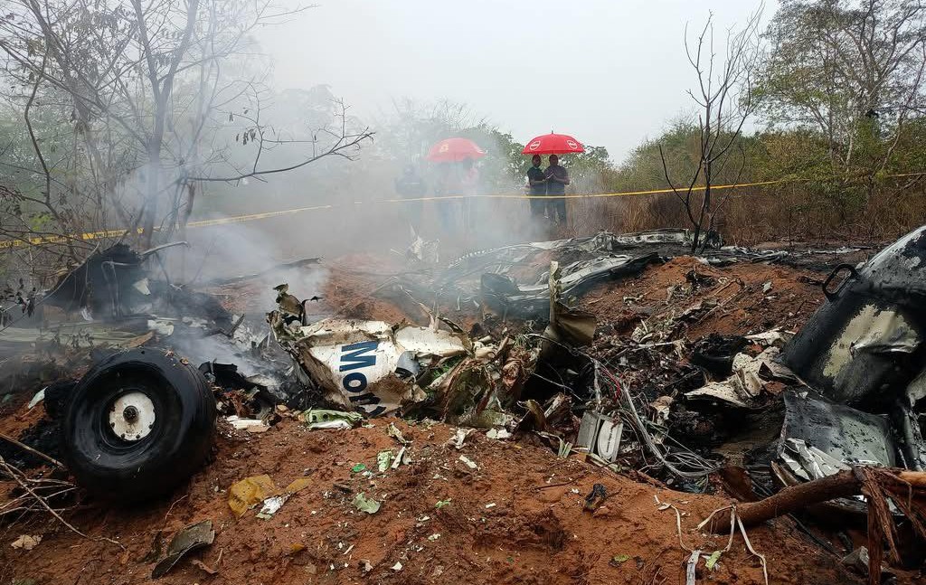 Once muertos tras desplome de avioneta en Kenia