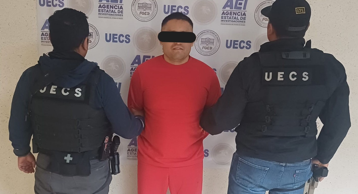 Vinculan a proceso a secuestrador de Tlacolula de Matamoros