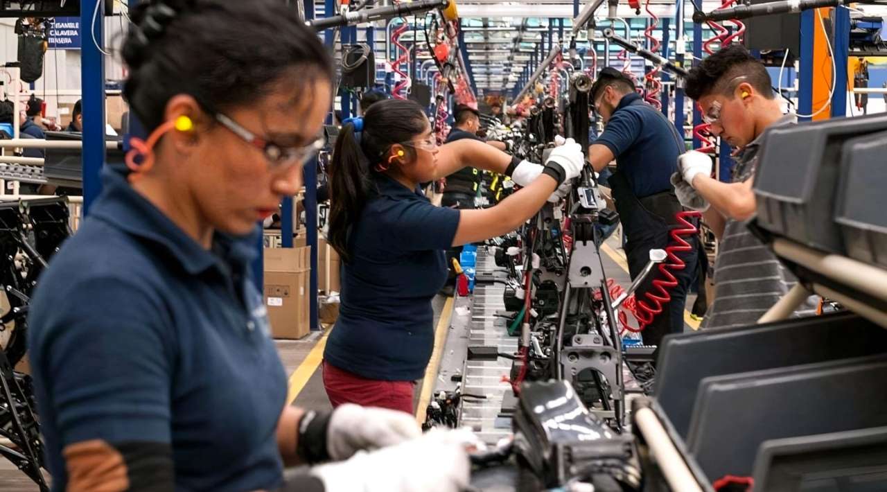 La ocupación laboral en México aumentó en 744.9 mil puestos de trabajo