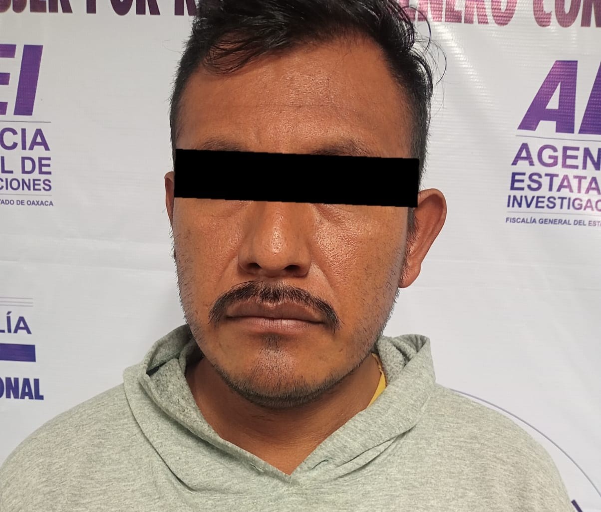 Cae homicida del Valle de Etla