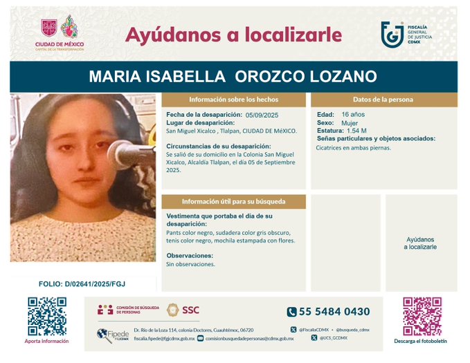 Alertan por aumento de desapariciones en la zona del Ajusco al sur de CDMX