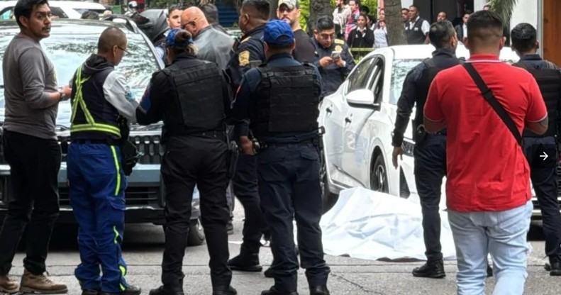 Policía abate a asaltante en la colonia Juárez de la CDMX