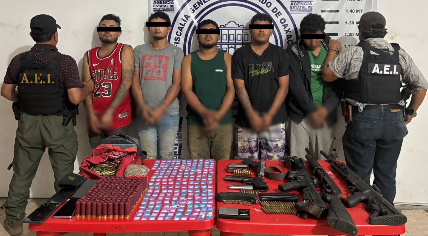 Vinculan a proceso a banda de secuestradores y distribuidores de drogas que operaba en los límites de Oaxaca y Guerrero