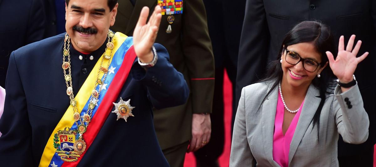 Delcy Rodríguez ofreció a Estados Unidos un gobierno en Venezuela sin Maduro