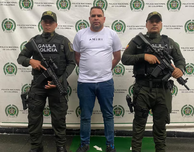 Cae en Colombia “Adriancito”, líder del Tren de Aragua