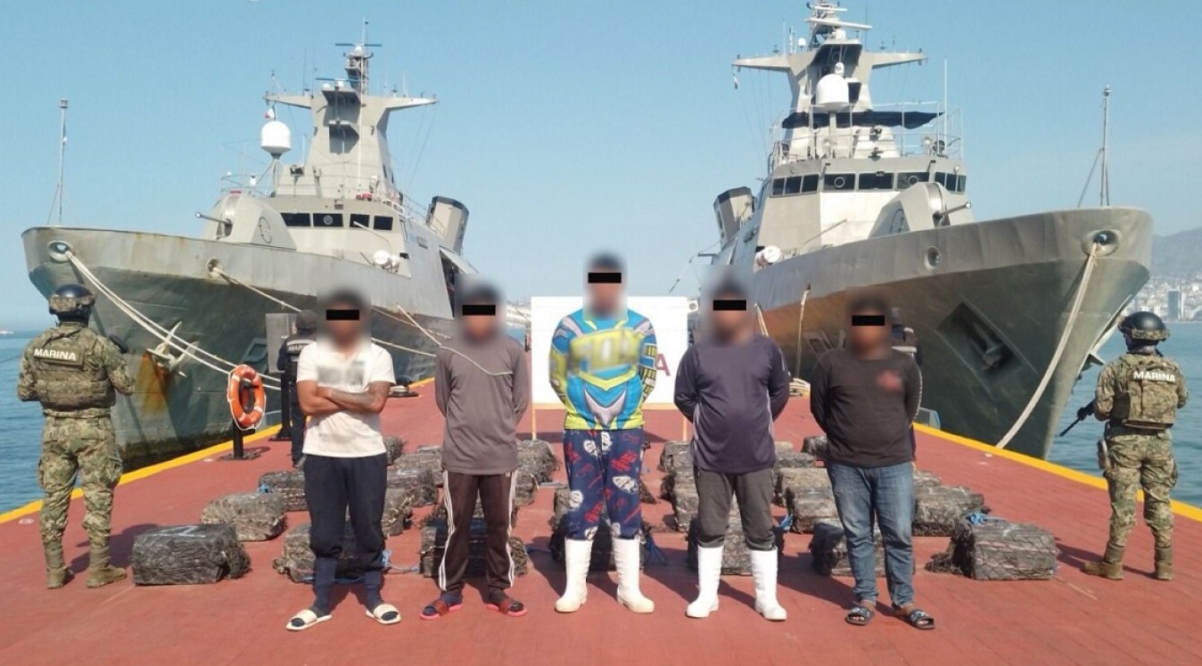 Semar realiza más de 11 mil detenciones y decomisa 50 toneladas de drogas