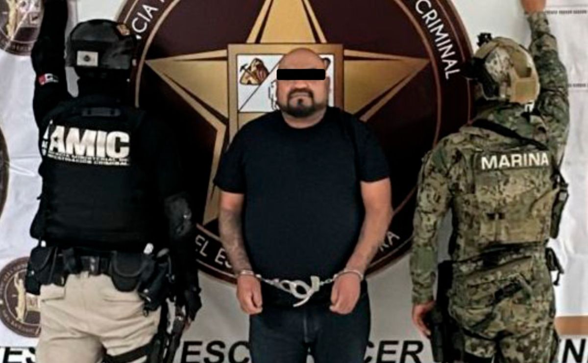 Capturan en Nogales, Sonora, a Ernesto Félix Romero operador de ‘Los Gigios’