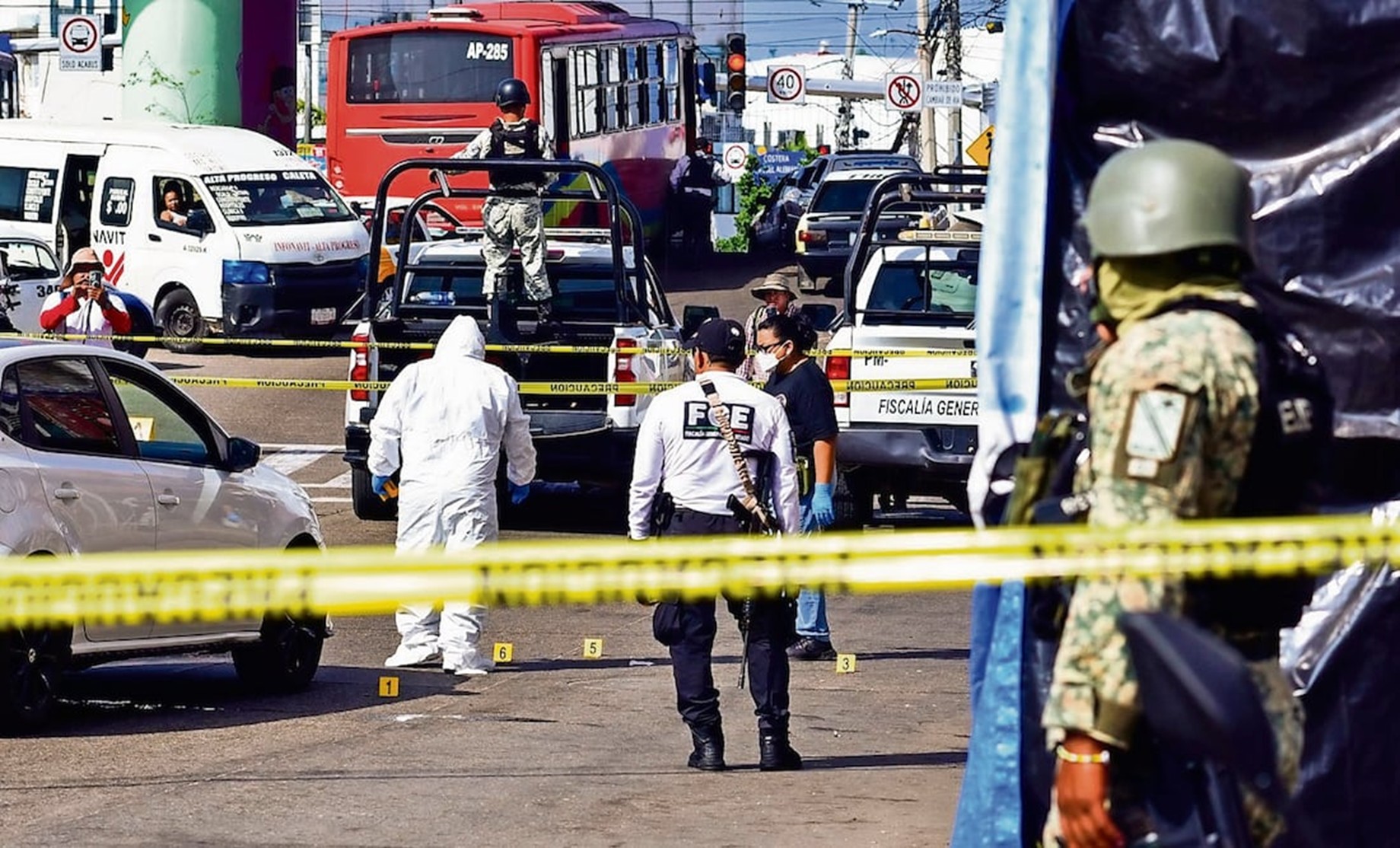 Sube a 63% la percepción de inseguridad en México: Inegi