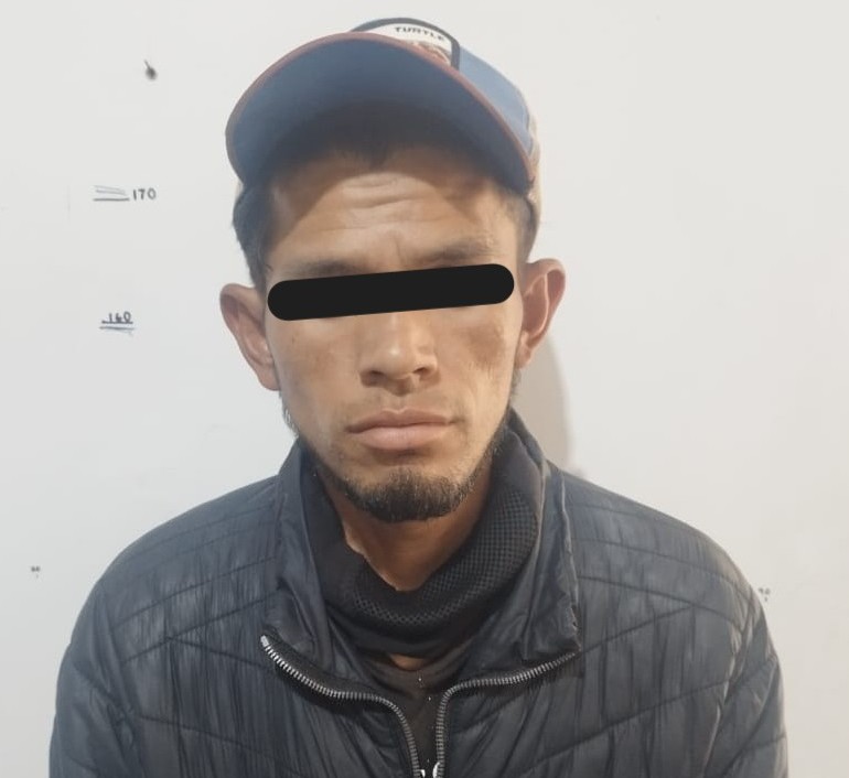 Cae “El Lagartijo” con drogas, un arma hechiza y una cámara de videovigilancia