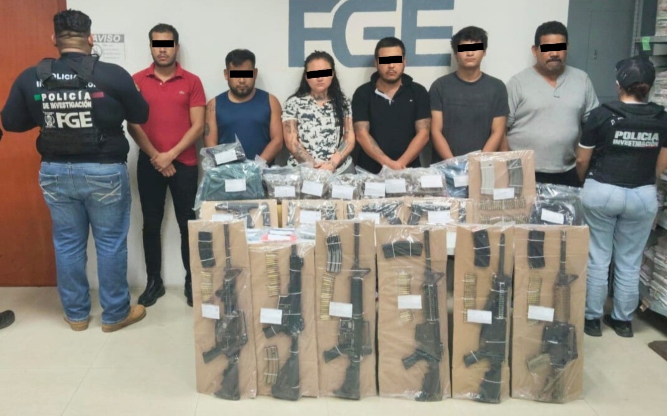 Cae célula criminal en Playa del Carmen