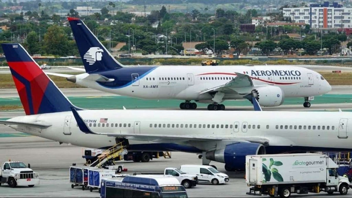 Aeroméxico pide a tribunal de EU suspender orden de Trump que disuelve alianza con Delta Air Lines