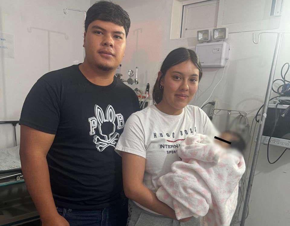Localizan con vida a Judith, bebé sustraída de un hospital en Durango