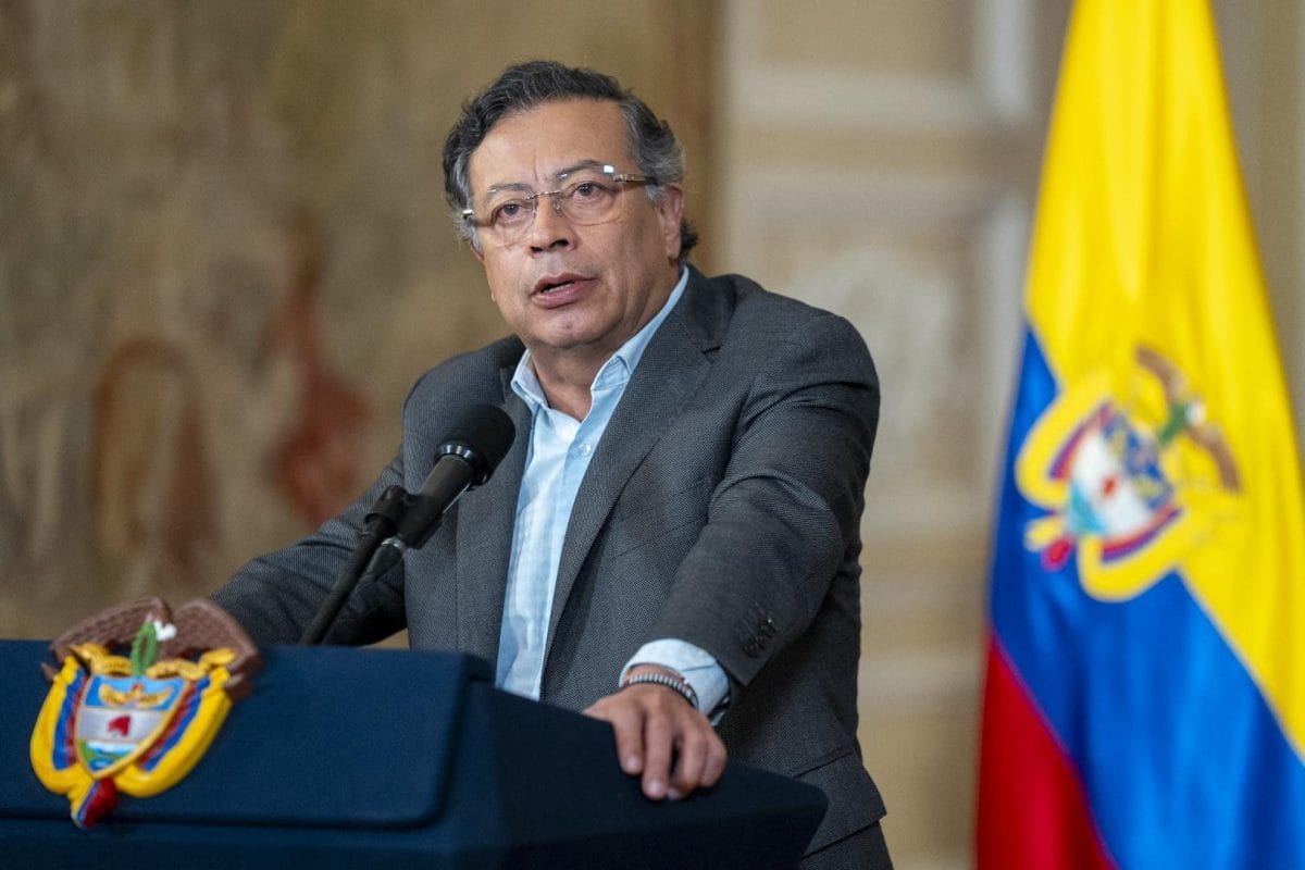 Petro denuncia que CIA y la DEA buscarían encarcelarlo en EU para “silenciar su voz”