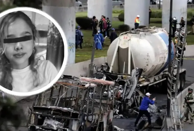 Fallece Tiffany Odette; suman 32 muertes por explosión de pipa de gas en el puente La Concordia