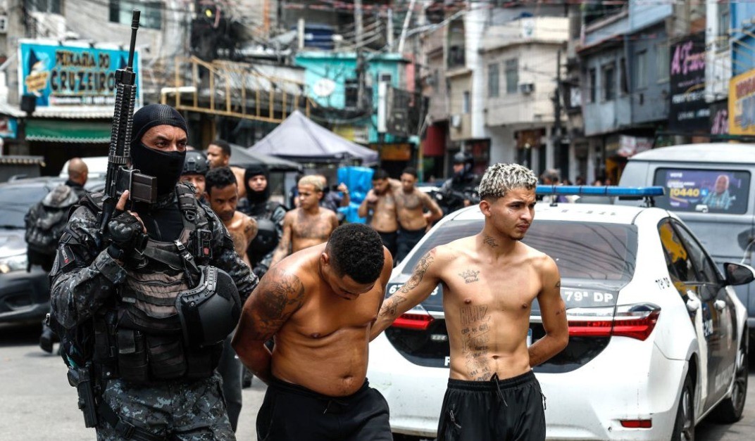 Operativo antinarcóticos deja al menos 60 muertos en Brasil