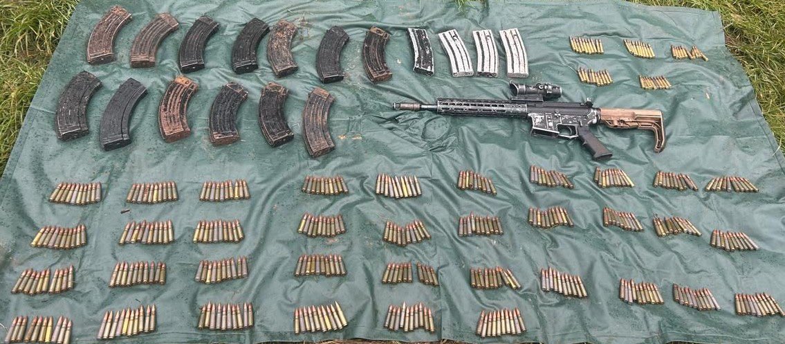 Desmantelan campamento clandestino en Michoacán