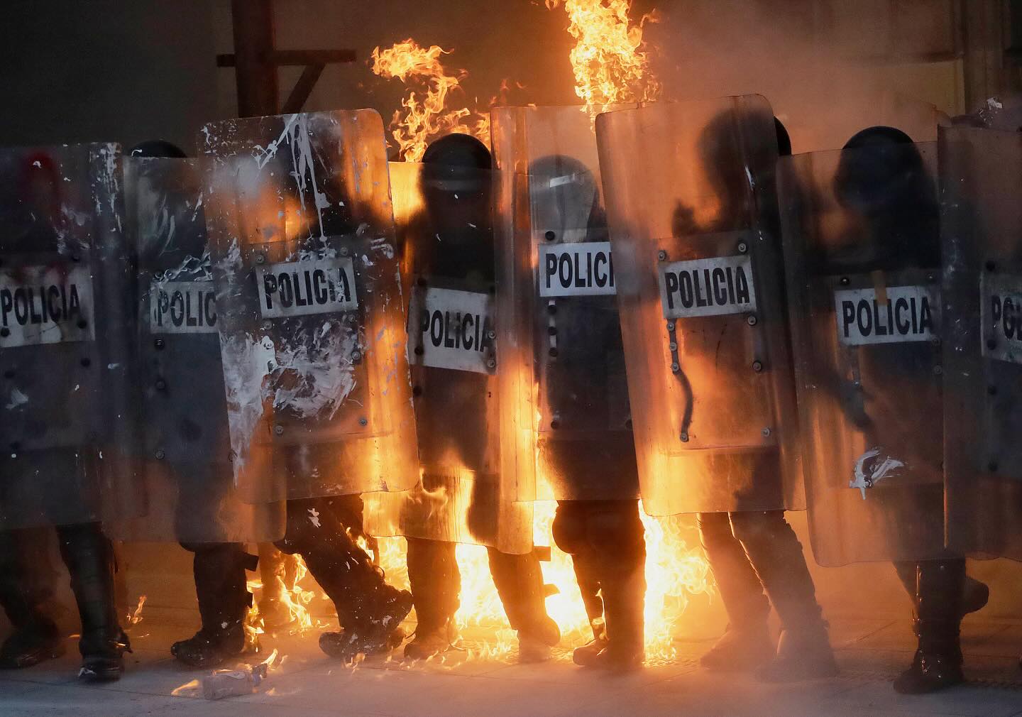 Brugada: De 94 policías heridos, 3 están delicados y 78 ya dejaron el hospital