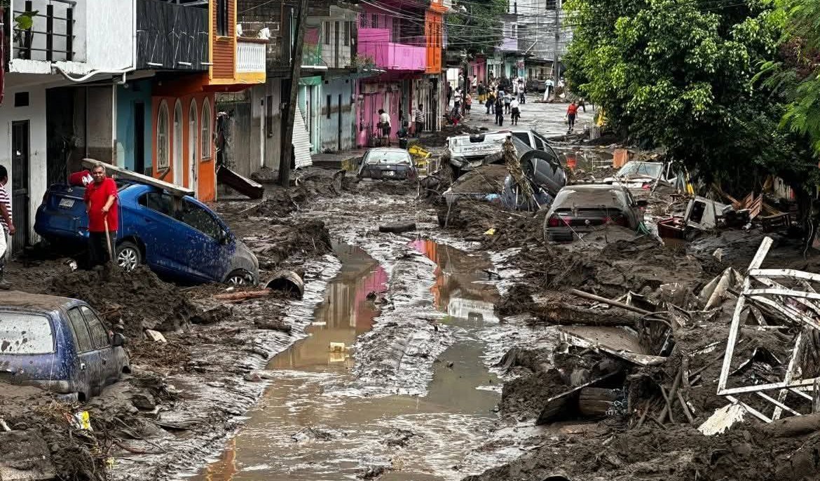 Aumentan a 66 los muertos y a 75 los desaparecidos por lluvias en cinco estados