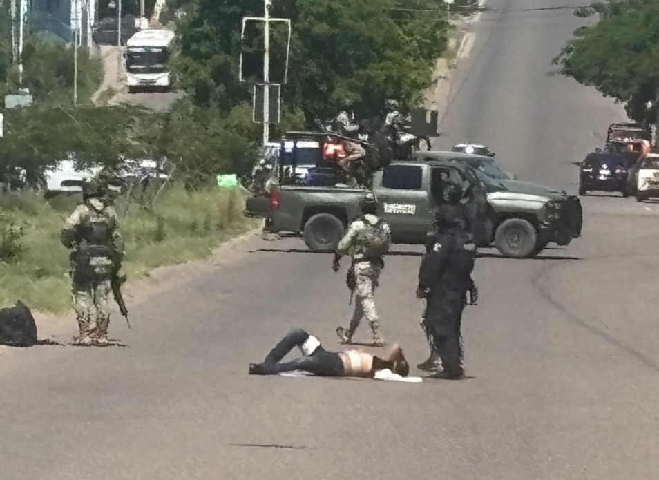 Tres detenidos y un abatido, tras “levantón” de un policía estatal en Culiacán