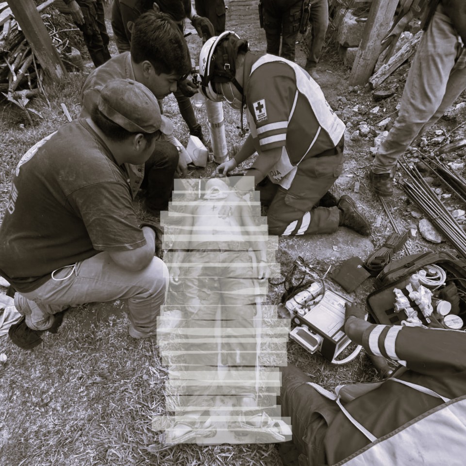 Masculino pierde la vida tras caerle una barda en Tlacolula de Matamoros