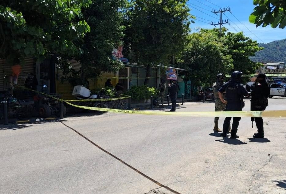 Muere bebé tras ataque armado a un taller de motocicletas en Acapulco