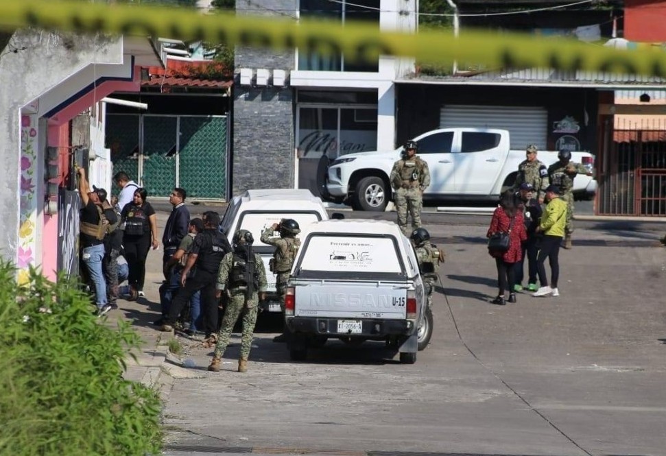 Cinco delincuentes abatidos tras enfrentamiento en Atoyac, Veracruz