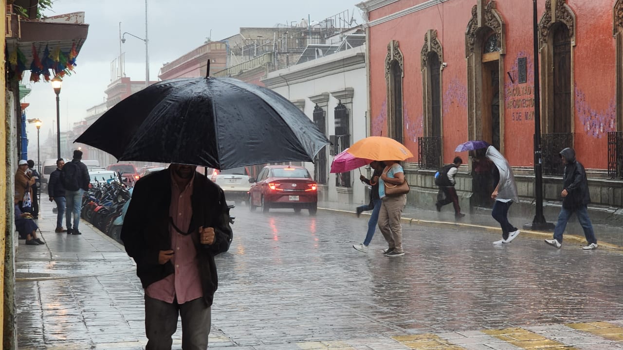 Prevén inestabilidad atmosférica y presencia de lluvias en el norte de Oaxaca