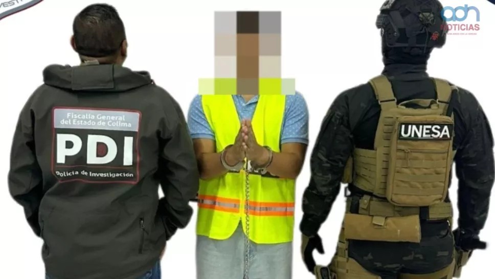 Detienen al presunto feminicida de la maestra Anyella