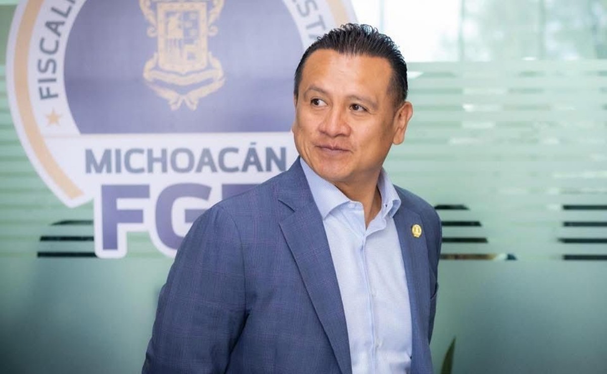 Estados Unidos investiga al fiscal de Michoacán por posible vinculación con grupos criminales