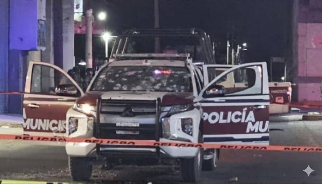 Sicarios asesinan a comandante y dos policías de Huixcolotla, Puebla