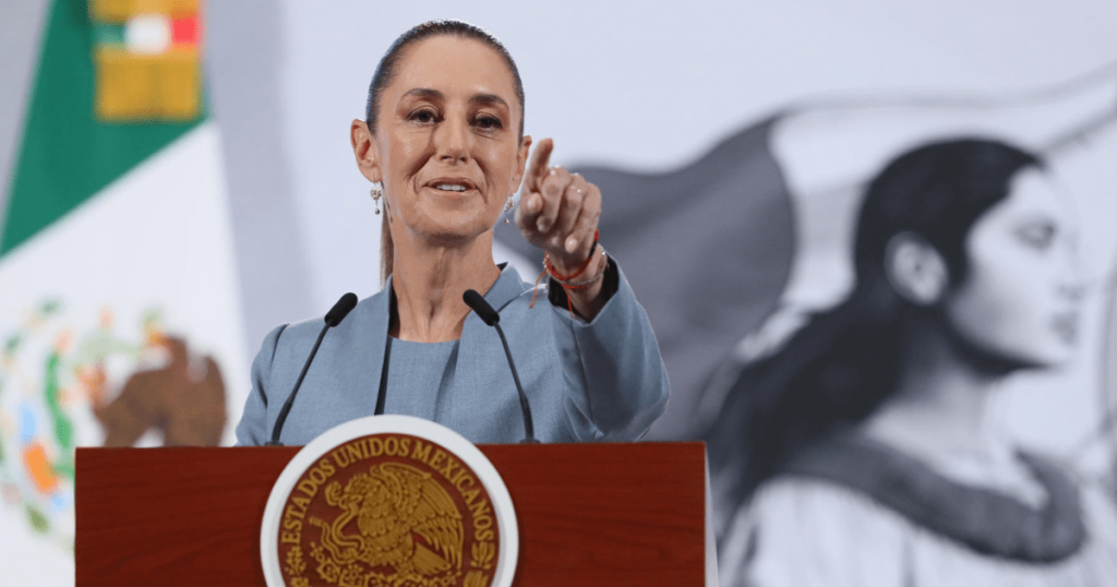 Presidenta Sheinbaum rechaza reabrir “cosa juzgada”