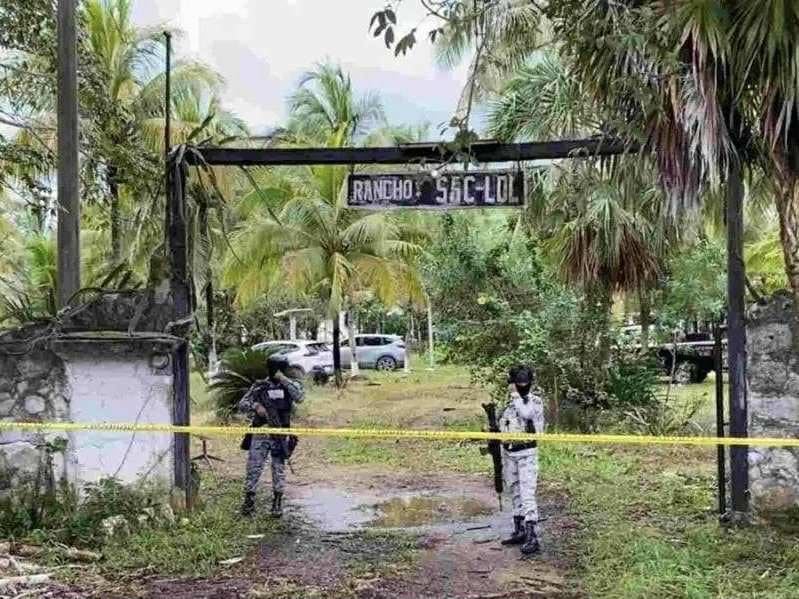 Hallan al menos 16 cuerpos en cementerio clandestino cerca de Cancún