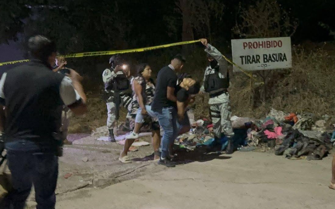 Triple ejecución en Juchitán de Zaragoza