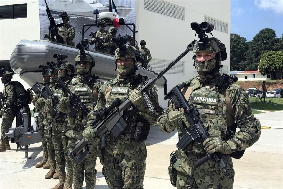 Fuerzas especiales de la Marina llegarán a Michoacán para capturar a lideres criminales