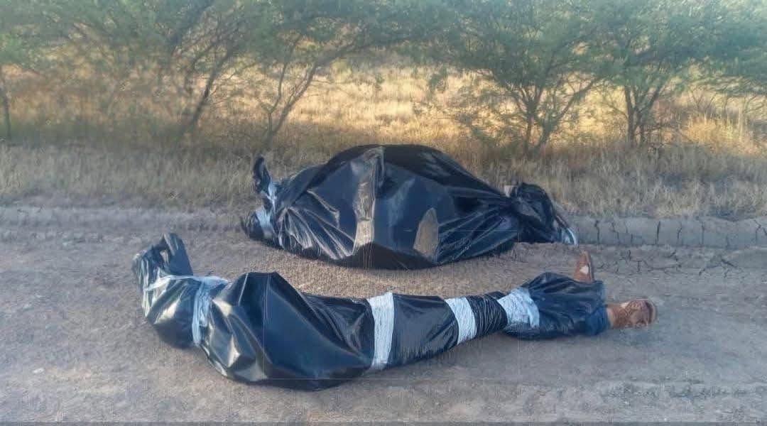 Localizan dos cuerpos embolsados en el Istmo de Tehuantepec