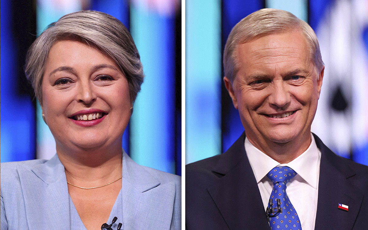 La izquierdista Jara y el ultraderechista Kast irán a la segunda vuelta de las presidenciales en Chile