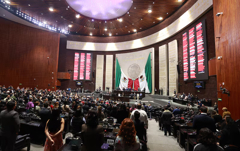 Diputados aprueban el presupuesto de 2026