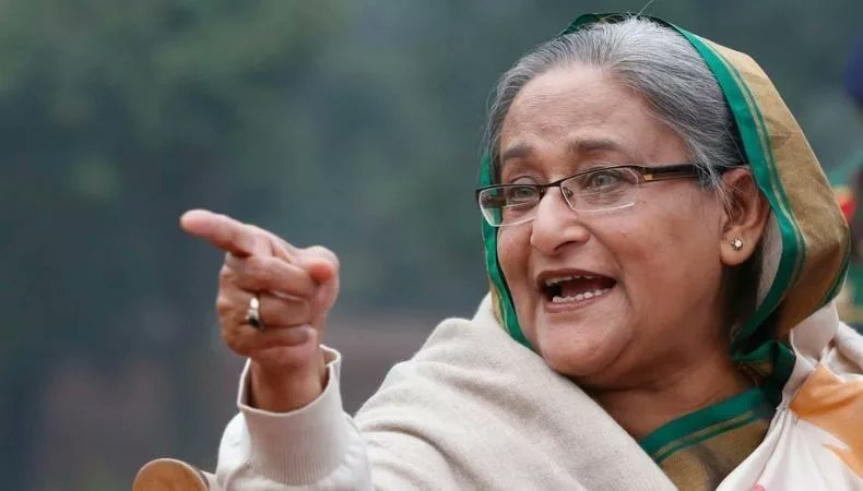 Condenan a muerte a ex primera ministra de Bangladesh, por crímenes contra la humanidad