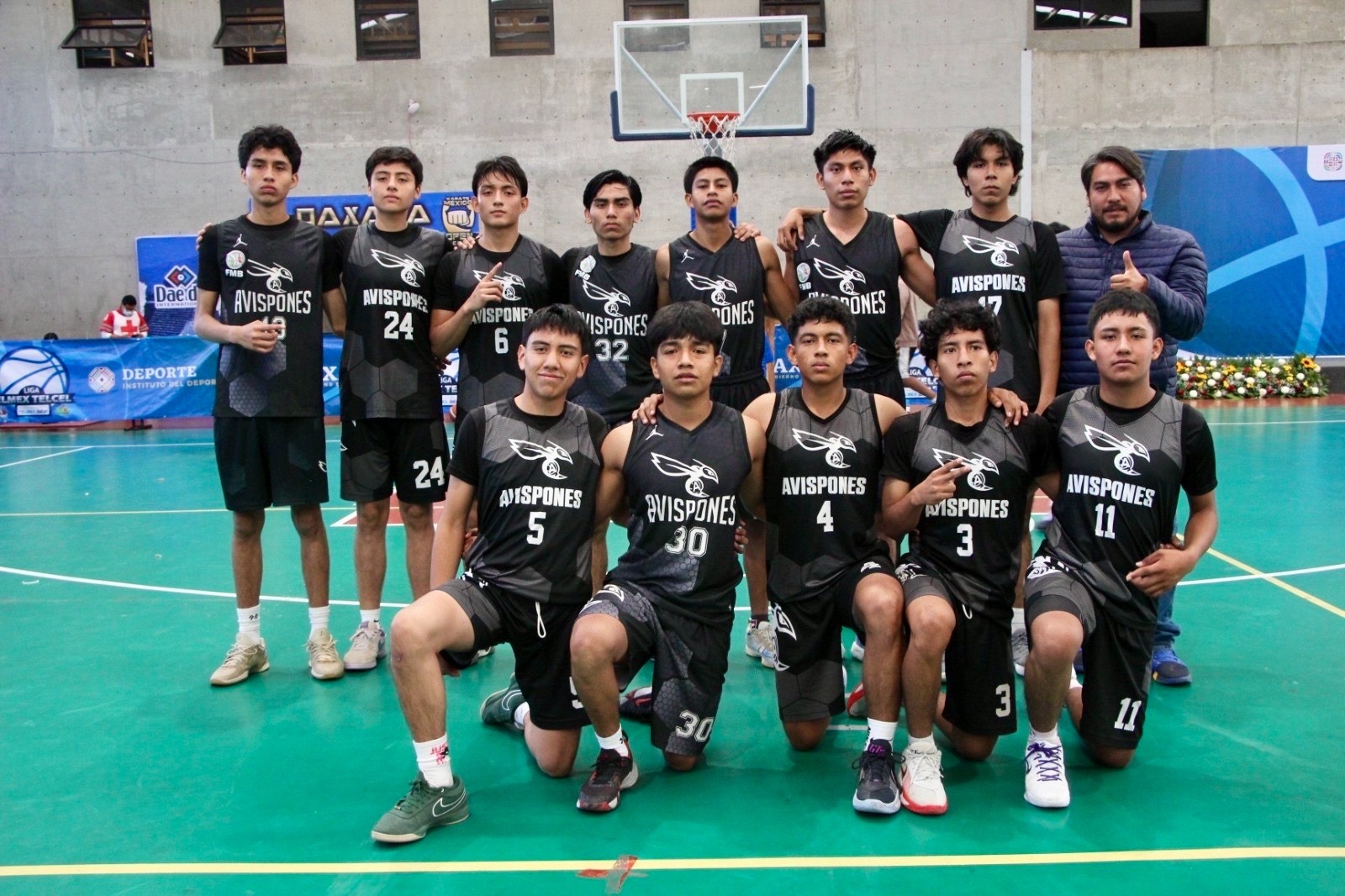 Definidos los ocho equipos que representaran a Oaxaca en la etapa nacional de la Liga Telmex Telcel de Básquetbol